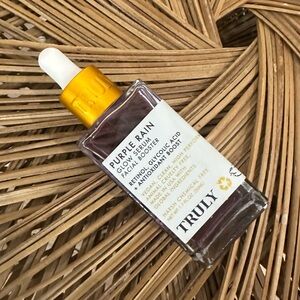 New truly purple rain glow serum facial booster 1.7 oz